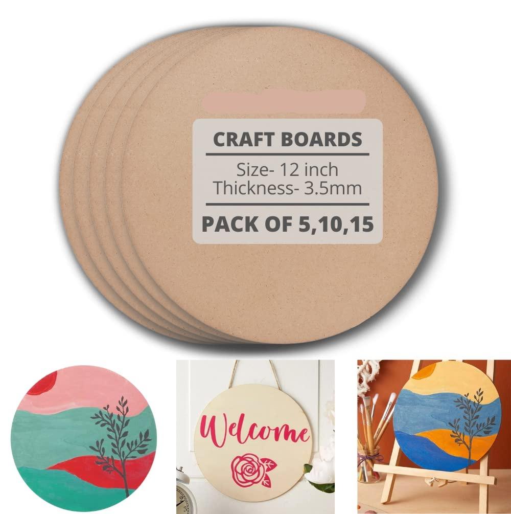 Circle Mdf Board